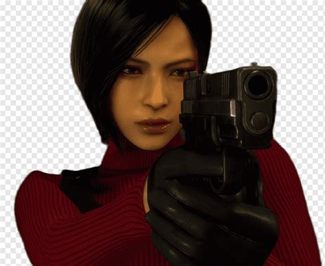 Ada Wong Mirando Arma Remake De Resident Evil 4 Png PNGWing