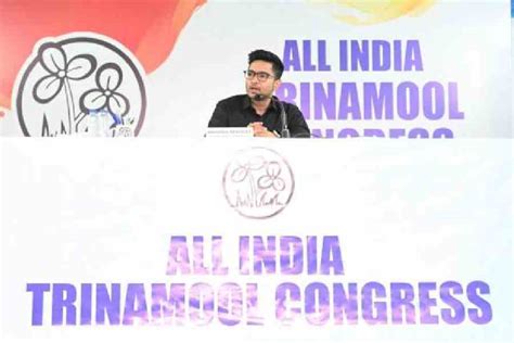 All India Trinamool Congress Tmc Abhishek Banerjee Sets Election