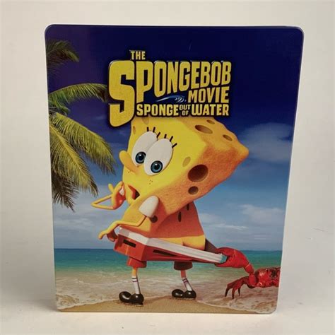 Media Spongebob Squarepants Movie Blu Ray Dvd Poshmark