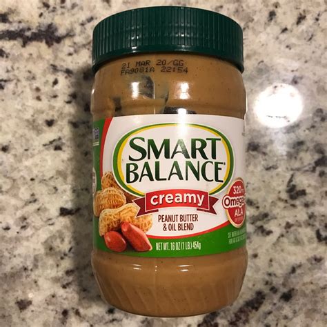 Smart Balance Creamy Peanut Butter Oil Blend Reviews Abillion