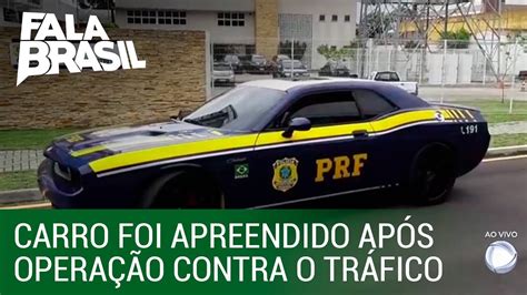 Pol Cia Rodovi Ria Usar Carro Avaliado Em Mais De R Mil Youtube