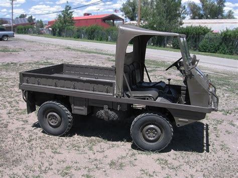 Original Austrian 1962 Steyr Puch Haflinger