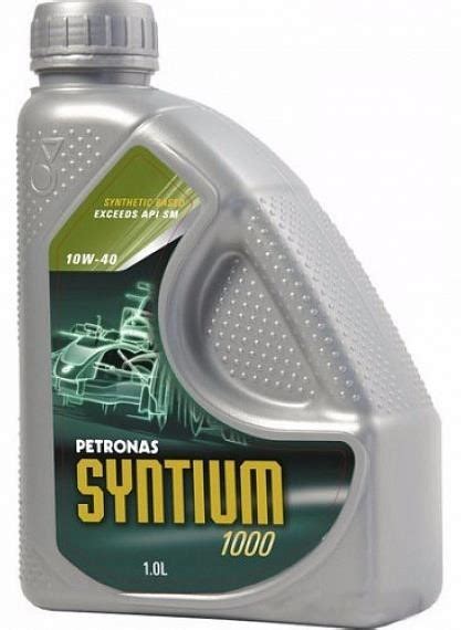 Купить Моторное масло Petronas Syntium 1000 10W 40 1л