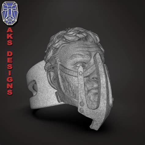 Biker Ring Face Mask V156 3d Model 3d Printable Cgtrader