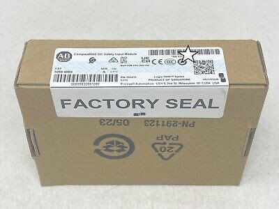 New Allen Bradley Ib S Compactlogix Channel Dc Safety Input