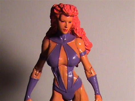 Starfire Dc Direct Custom Action Figure