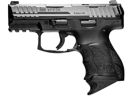 Heckler Koch VP9 SK 9MM 3 39 12 15 Rd Black Button Mag Release