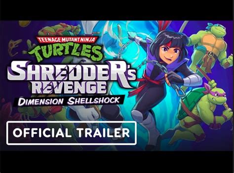 Tmnt Shredders Revenge Official Dimension Shellshock Dlc Release