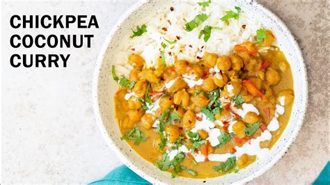 Chickpea Coconut Curry Instant Pot No Tomato No Oil Vegan Richa Recipes Youtube