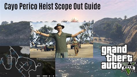 GTA Online Cayo Perico Heist Scope Out Secondary Targets Gather