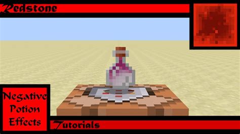 Minecraft potion effects - hikoti