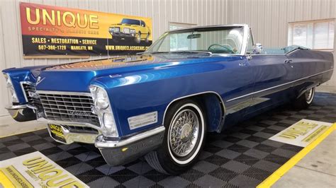 1967 Cadillac Deville Convertible For Sale 121455 Mcg