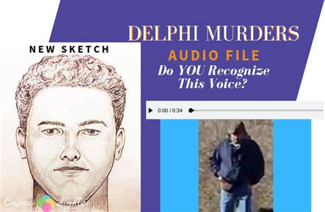 Delphi Murders Sketch 2019 Archives - CrimeLights