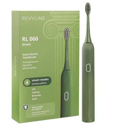 Электрическая звуковая зубная щетка Revyline RL 060 | отзывы