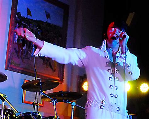 Elvis alive and partying in Hungerford