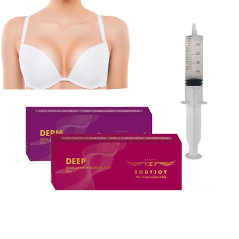 Medical Grade Injectable Silicone Hyaluronic Acid Breast Filler