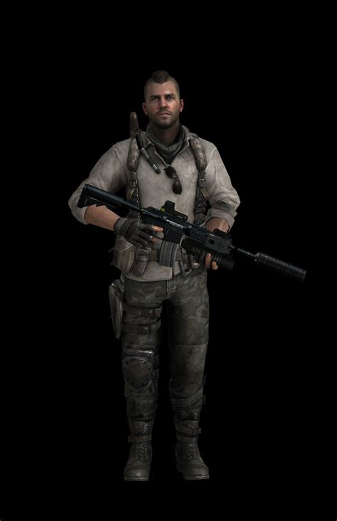 Soap Mactavish Call Of Duty Animasyon