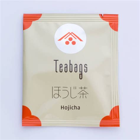 Ippodo Tea Hojicha Teabags 12 Bags Light And Sweet Roasted Bancha