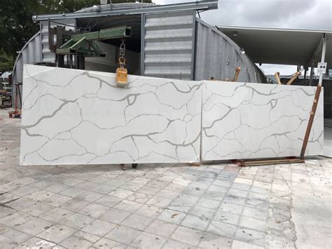 Quartz Stone Artificial Stones Calacatta White Artificial Quartz