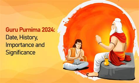 Guru Purnima 2024 History Significance And Importance