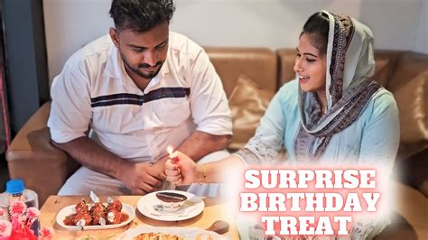 🎉surprise Birthday Celebration🎊 ️ Mallu Sd Vlogs Birthdaycelebration Couples Youtube