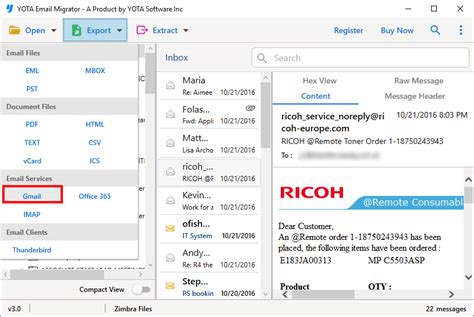 Zimbra Migration Tool To Export Tgz Files In Pst Eml