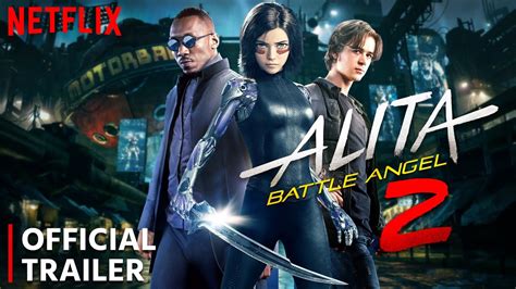 Alita: Battle Angel 2 – Erster Trailer (2025) - EN-News