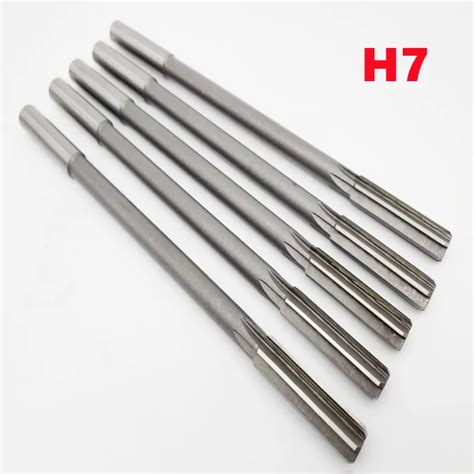 1pcs Ultra Longo HSS H7 Haste Reta Alargador 3 12mm Haste Reta 100