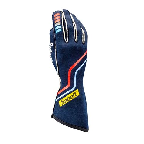 Sabelt Handschuh Hero Superlight Tg Blau Mit Fia Homologation