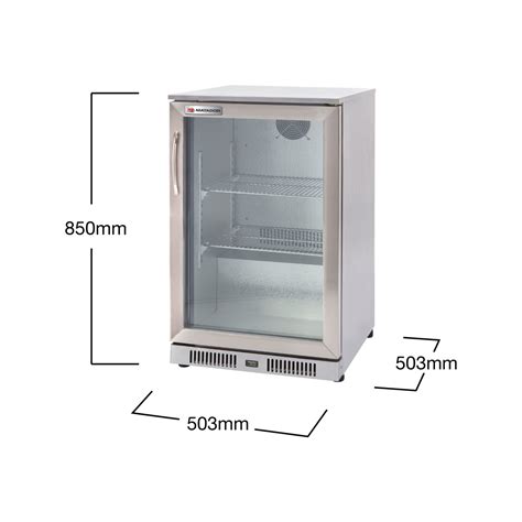 Matador Stainless Steel Bar Fridge Single Door Bunnings Australia