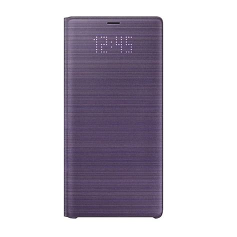 TUPI S A ESTUCHE SAMSUNG NOTE 9 LED VIEW COVER VIOLETA EF NN960PVEGWW