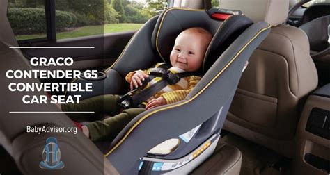 Graco Contender 65 Convertible Car Seat Review Baby Advisor