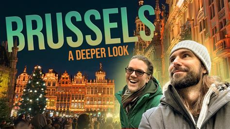 BRUSSELS A Deeper Look Gay Couple Explores STUNNING BELGIUM Dick Waffles Comic Book Route
