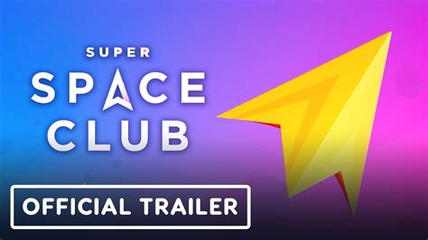 Super Space Club Official Gameplay Trailer Summer Of Gaming 2021 Youtube