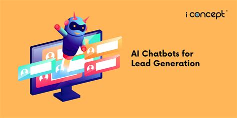 AI Chatbots for Lead Generation - I Concept Innovation