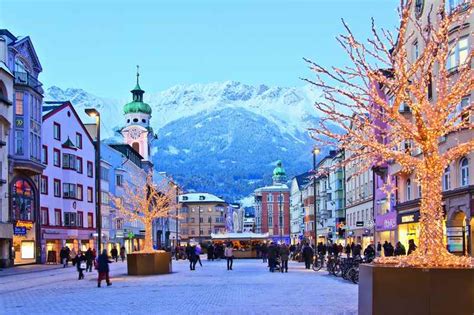 INNSBRUCK INNENSTADT ️ Altstadt Innsbruck & Sehenswertes
