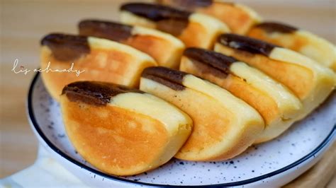 RESEP KUE PUKIS EKONOMIS EMPUK SAMPAI BESOK ENAK DAN MENUL MENUL YouTube