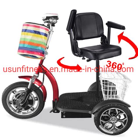 Folding 3 Wheel Electric Mobility Scooter New 3 Wheels Scooter Electric