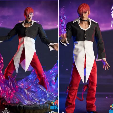 Worldbox Iori Yagami The King Of Fighters Action Figure Kf