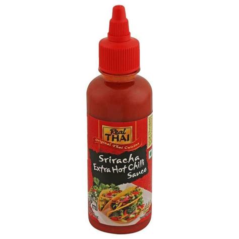 Real Thai Sriracha Extra Hot Chilli Sauce Ml Jiomart