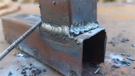 Not Many Know How To Weld Thin Square Tubes Using Stick Welding YouTube