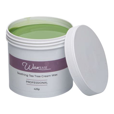 Just Wax Tea Tree Creme Wax Professional Waxing Salonserve