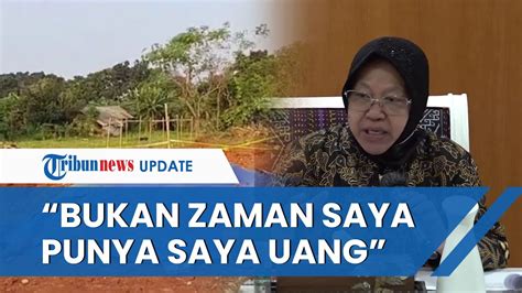 Mensos Risma Buka Suara Soal Sembako Terkubur Di Depok Bukan Zaman