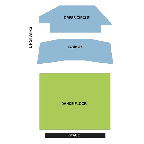 Enmore Theatre Floor Plan