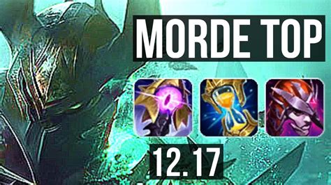 Mordekaiser Vs Aatrox Top 7 0 6 700 Games Godlike Euw Master