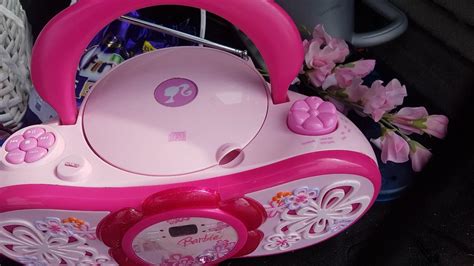 Barbie Radio Cd Player In B Birmingham F R Zum Verkauf Shpock At