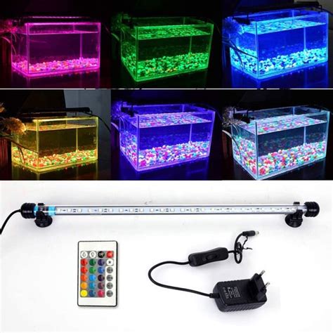 Mlj Aquarium Led Verlichting Voor Aquarium Waterdicht Drakenvis Wit