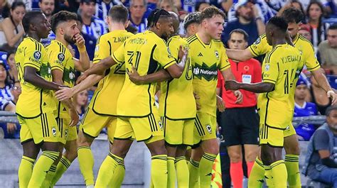 Concachampions Columbus Crew Da Primer Golpe Al Club Pachuca Previo