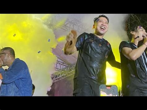 Konser Gilga Di Tegal Rame Banget Akhirnya Duet Bersama Valent Fun