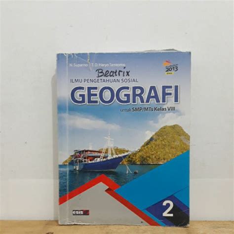 Jual Buku Geografi Kelas 8 Penerbit Esis Shopee Indonesia